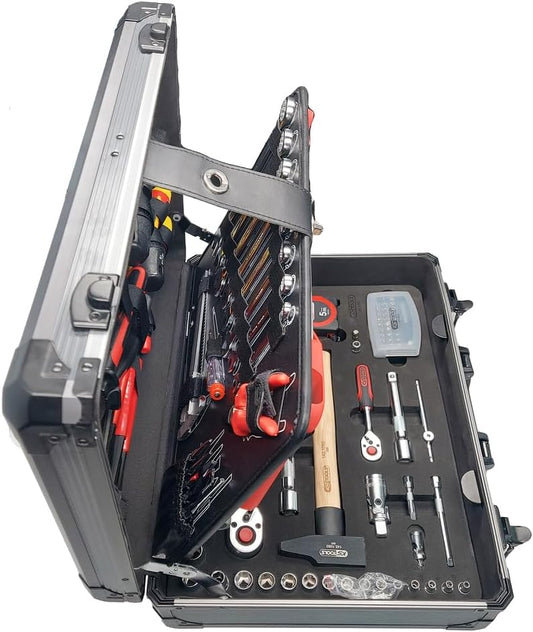 Caisse à Outils Complète – 131 Pièces Professionnelles