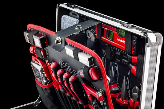 Mallette à outils professionnelle 238 pièces sur roues
