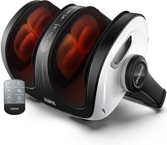 💆‍♂️ Dites Adieu aux Pieds Fatigués – Le Massage Chauffant qui Change Tout 🔥